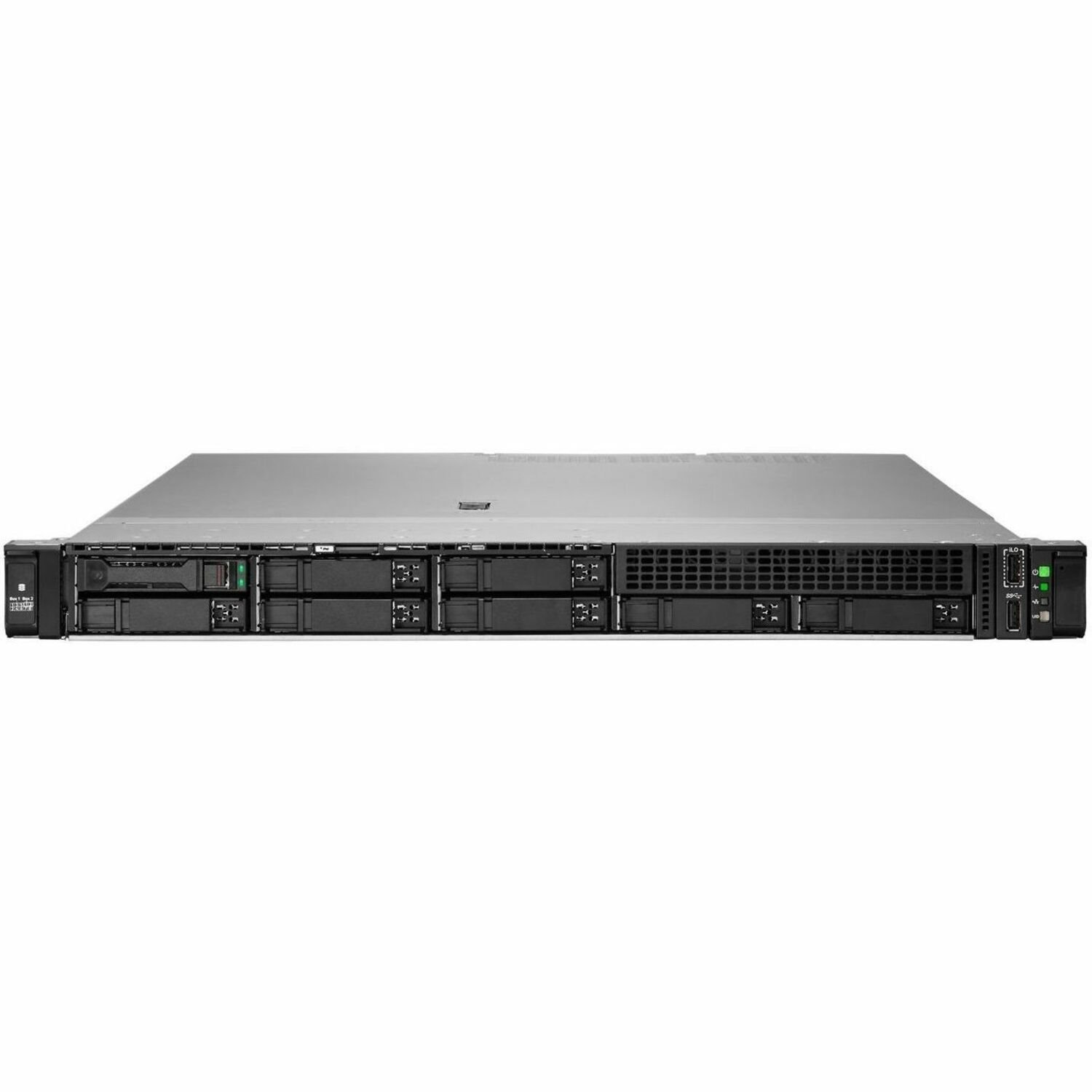 HPE ProLiant Compute DL320 Gen12 1U Rack Server - 1 x Intel Xeon 6 6505P 2.20 GHz - 32 GB RAM - 1.88 TB SSD - (2 x 960GB) SSD Configuration - Serial ATA/600, 12Gb/s SAS, NVMe Controller