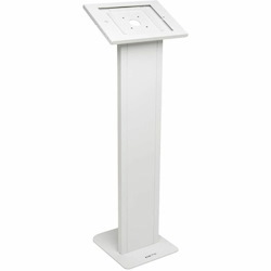 Eaton Tripp Lite Series Secure Freestanding Tablet Mount Floor Stand for 13 in. Tablets, White