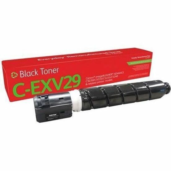Xerox Everyday Remanufactured Standaard Rendement Laser Tonercartridge - Alternative for Canon (2790B002AB) - Zwart Verpakking