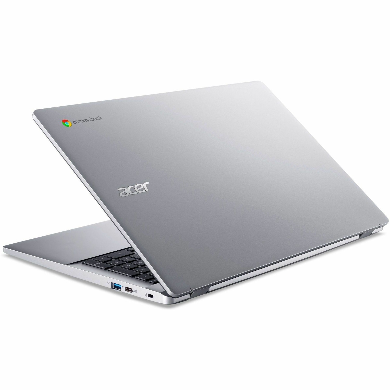 Acer Chromebook 315 CB315-5HT-C66N 15.6" Touchscreen Chromebook - Full HD - 60 Hz - Intel N-Series N100 - 8 GB - 64 GB Flash Memory - English (US) Keyboard - Silver