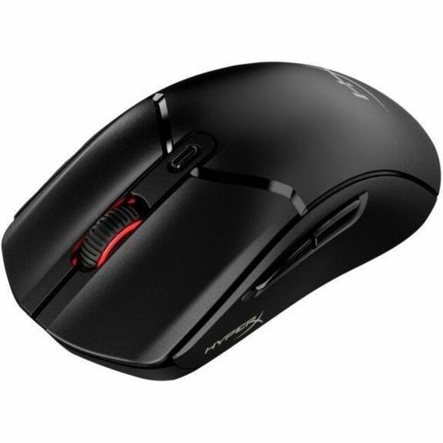 HyperX Pulsefire Haste 2 Pro Gaming Mouse - Bluetooth/Radio Frequency - USB Type C - Optical - 6 Button(s) - Black