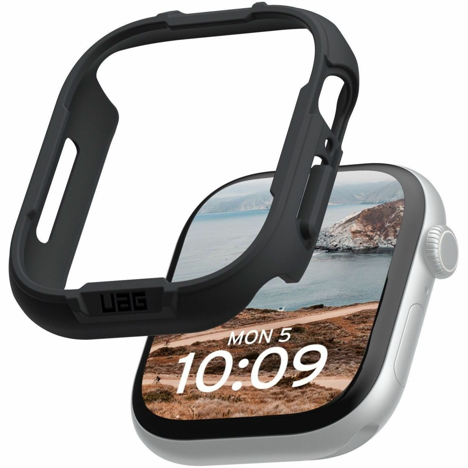 Urban Armor Gear Scout Case voor Apple Smartwatch - Zwart