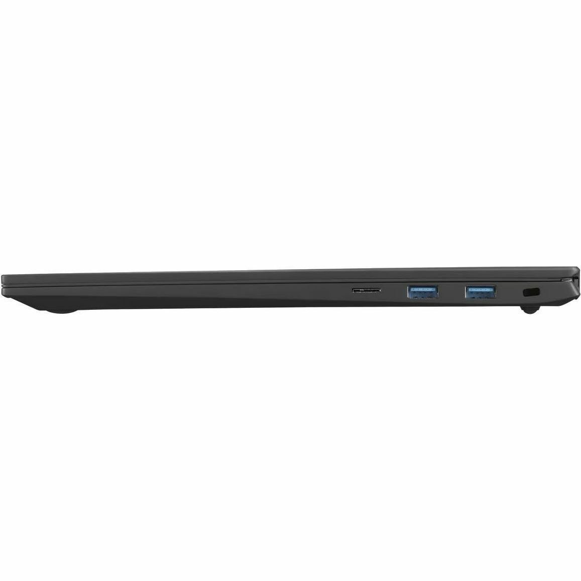 LG gram 16Z90S-V.APC5U1 16" Notebook - WQXGA - Intel Core Ultra 7 155H - 16 GB - 512 GB SSD - Charcoal Gray