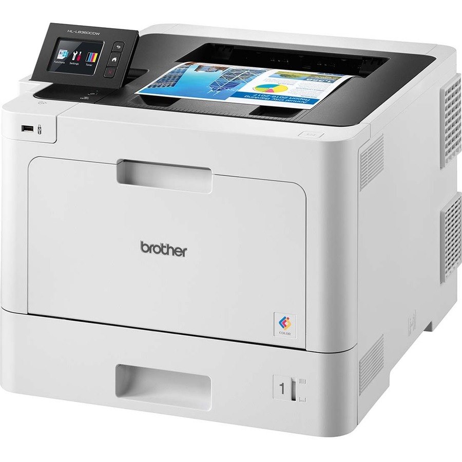 Brother HL-L8360CDW Desktop Wireless Laser Printer - Colour