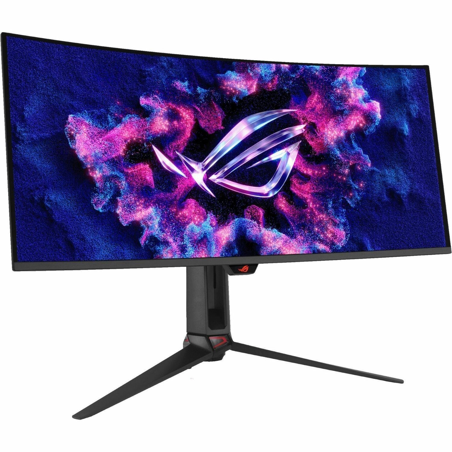 Asus ROG Swift PG34WCDN 34" Class UW-QHD Curved Screen Gaming OLED Monitor - 21:9 - Dark Grey