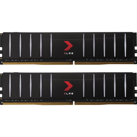 PNY XLR8 DDR4 3200MHz Low Profile Desktop Memory