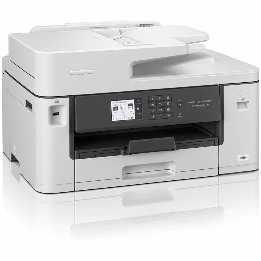 Brother MFC-J5345DW Wired & Wireless - Tintenstrahl-Multifunktionsdrucker - Farbe - Schwarz, Weiß
