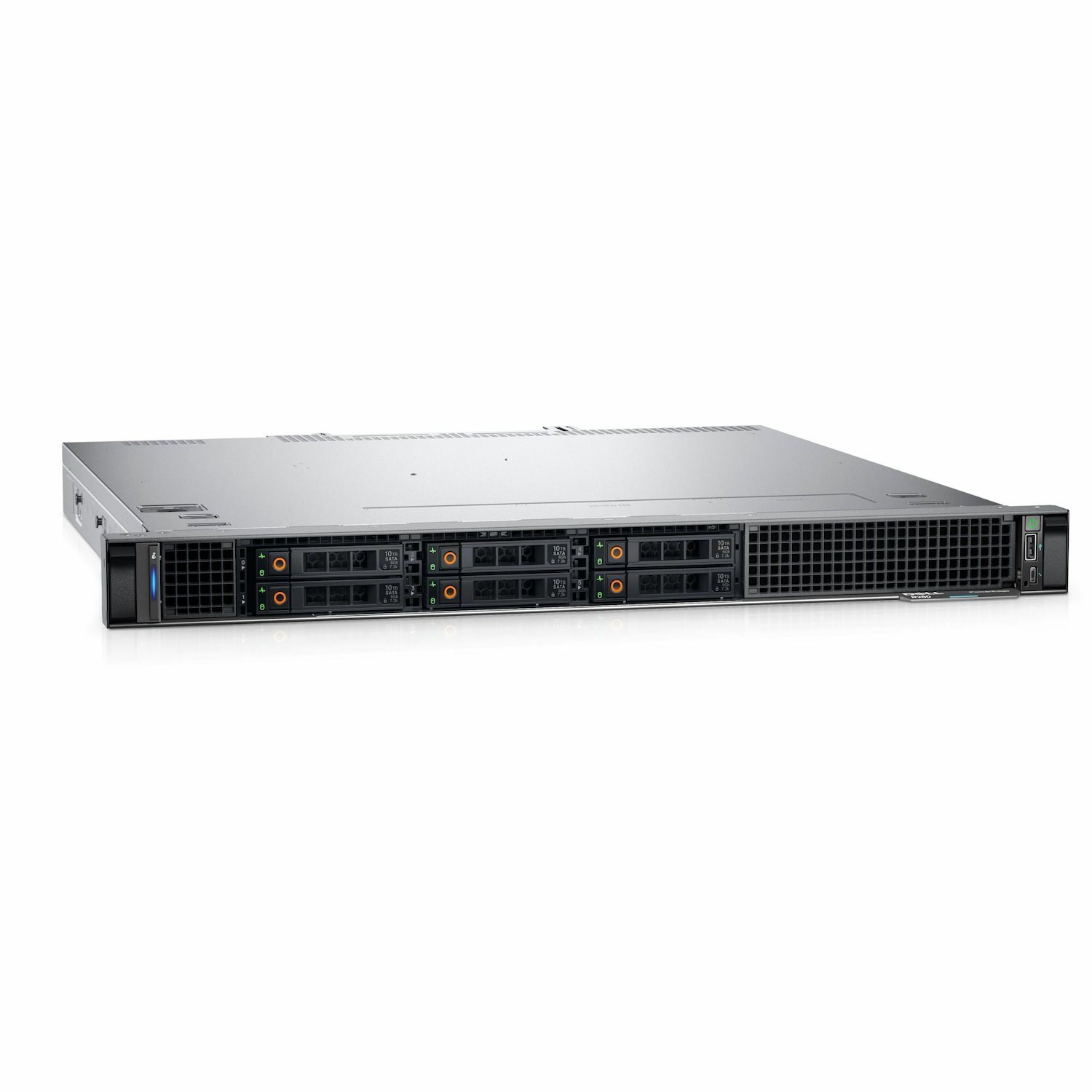 Dell PowerEdge R260 1U Monteerbaar in rek Server - 1 x Intel Xeon 6315P 2,80 GHz - 16 GB RAM - 2,40 TB HDD - (2 x 1,2 TB) HDD Configuration - 12Gb/s SAS, Serieel ATA/600 controller