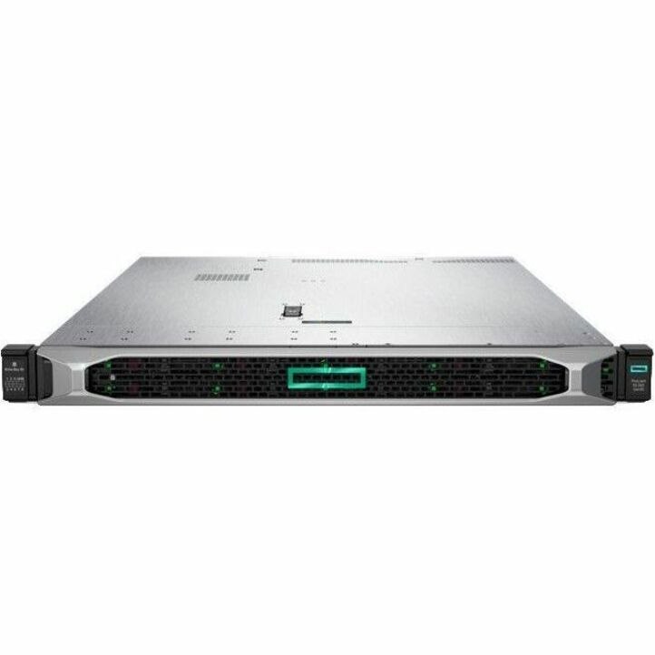 HPE ProLiant DL360 G10 1U Rack Server - 1 Xeon Gold 5220 2.20 GHz - 32 GB RAM - Serial ATA/600, 12Gb/s SAS Controller