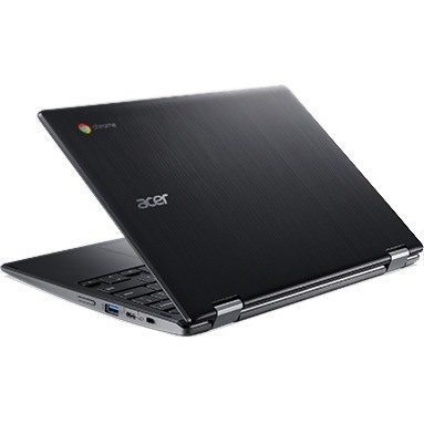 Acer Chromebook Spin 511 R752T R752T-C0KX 11.6" Touchscreen Convertible 2 in 1 Chromebook - HD - Intel Celeron N4120 - 8 GB - 64 GB Flash Memory - English (US) Keyboard