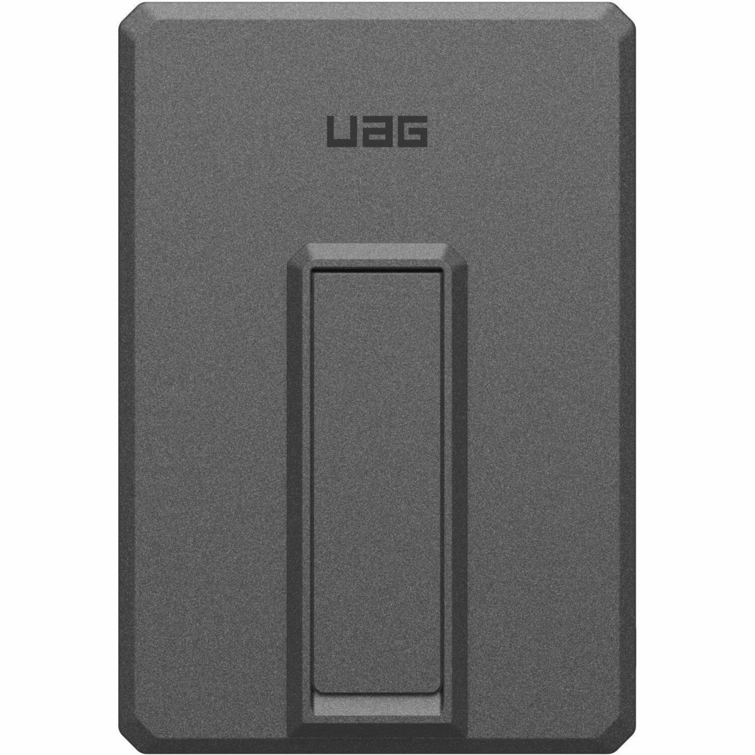 Urban Armor Gear SRGE Slim 5K Power Bank With Stand - Black/Grey