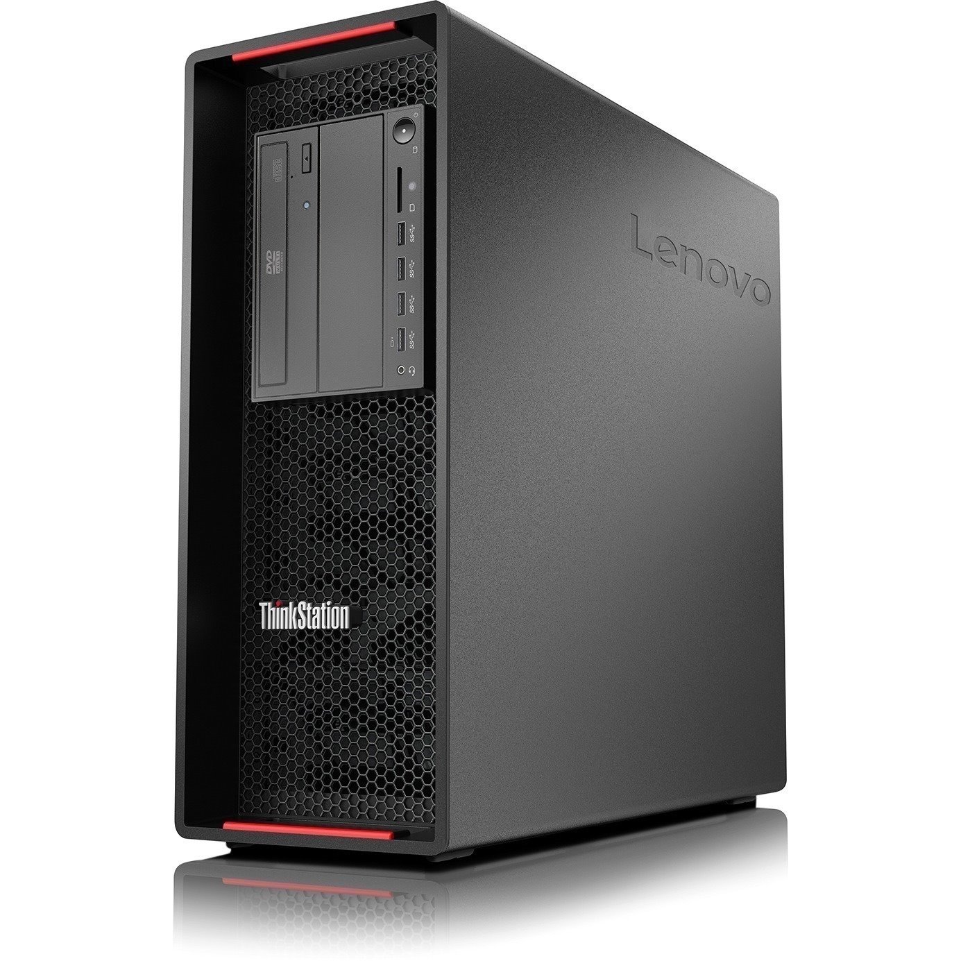 Lenovo ThinkStation P720 30BA00K4US Workstation - 2 Xeon Silver 4210R - vPro Technology - 32 GB - 1 TB SSD - Tower