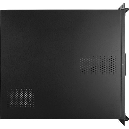 iStarUSA 3U Compact 10x 3.5" Bay Trayless Hotswap microATX Chassis