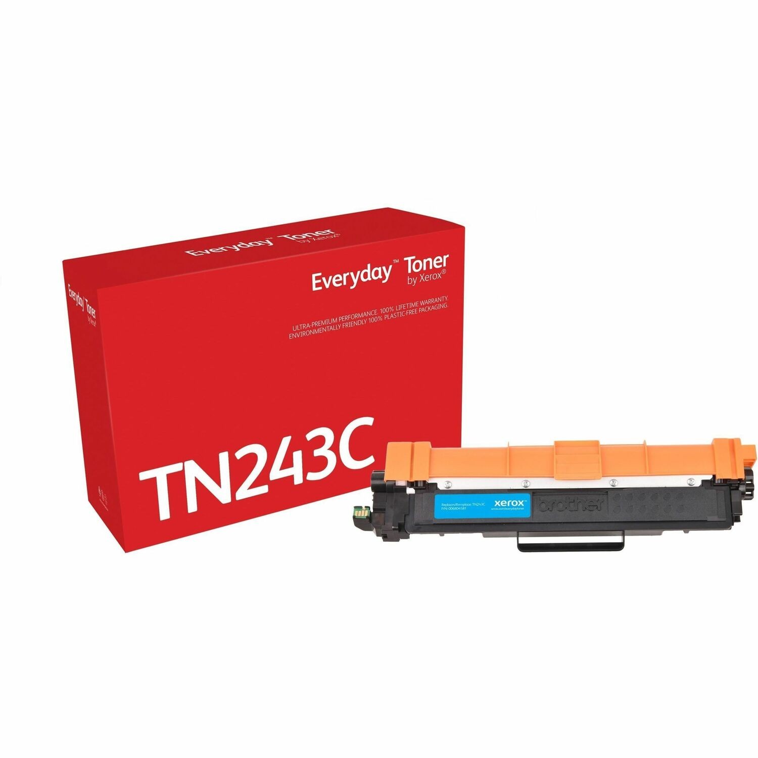 Xerox Everyday Standaard Rendement Laser Tonercartridge TN-243C - Cyaan - 1 / Pak