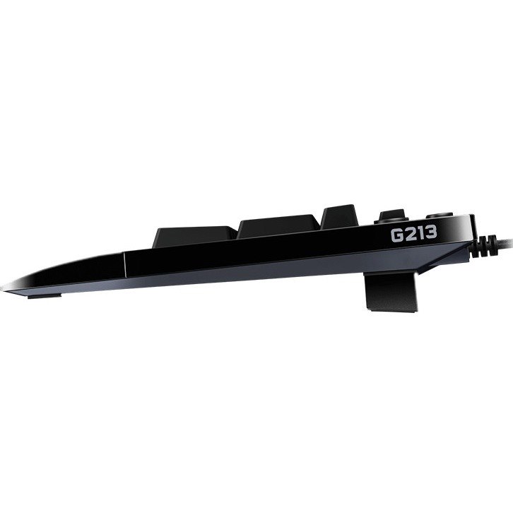 Logitech G213 Keyboard - Cable Connectivity - USB Interface - English (UK), International