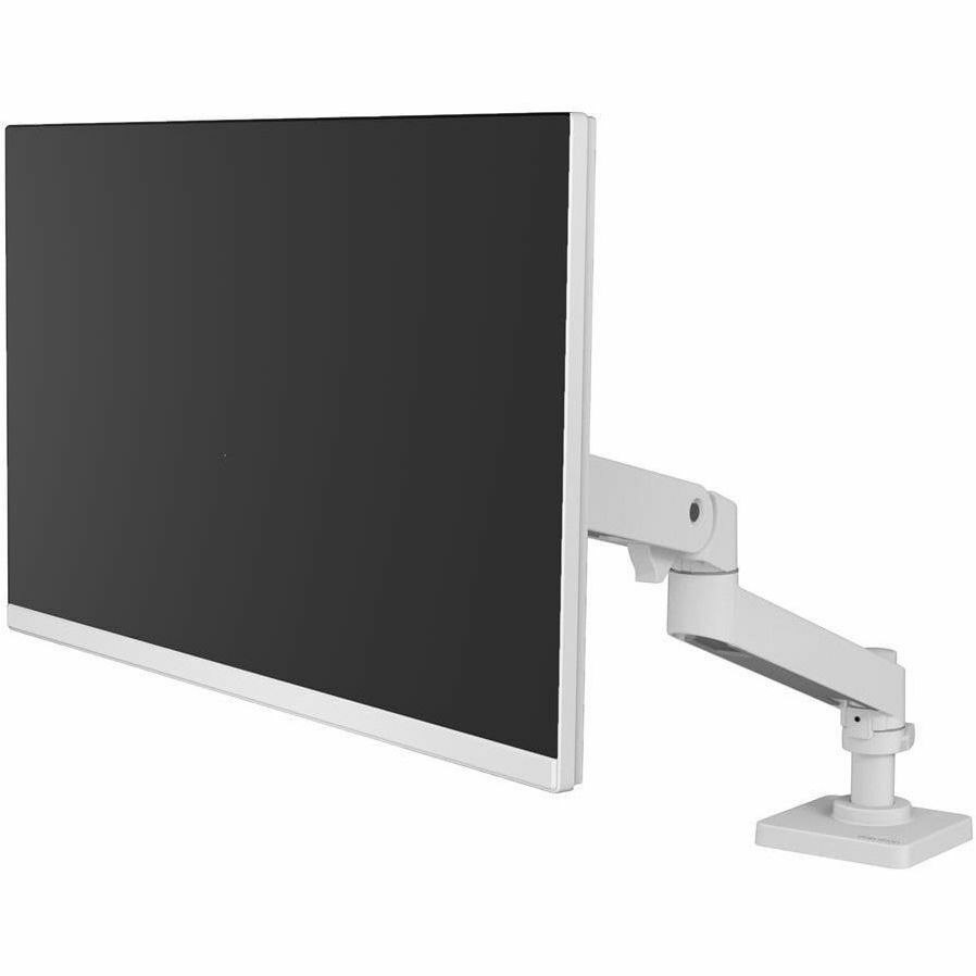 Ergotron Desk Mount for Monitor, LCD Display - White