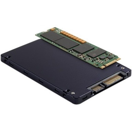 Micron 5100 5100 PRO 960 GB Solid State Drive - 2.5" Internal - SATA (SATA/600) - Black