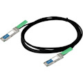 AddOn Cisco® QSFP-H40G-ACU10M Compatible TAA Compliant 40GBase-CU QSFP+ Direct Attach Cable (Active Twinax, 10m)