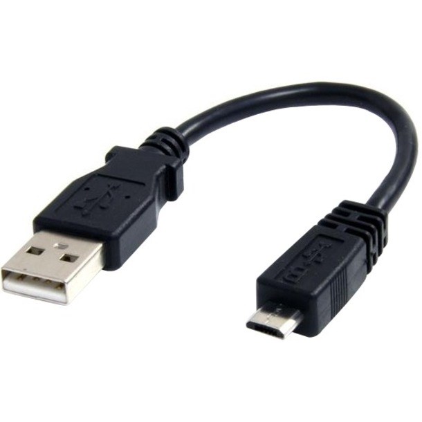 StarTech.com 6in Micro USB Cable - A to Micro B