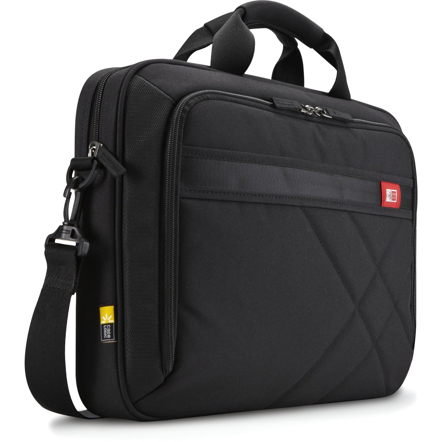 Case Logic DLC-115-BLACK Carrying Case for 43.2 cm (17") Apple Notebook, Tablet - Black