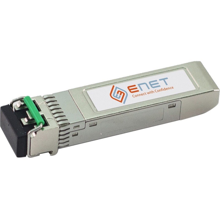 ENET Adva Compatible 0061003023 TAA Compliant Functionally Identical 1000BASE-CWDM SFP 1530nm 80km w/DOM Single-mode Duplex LC