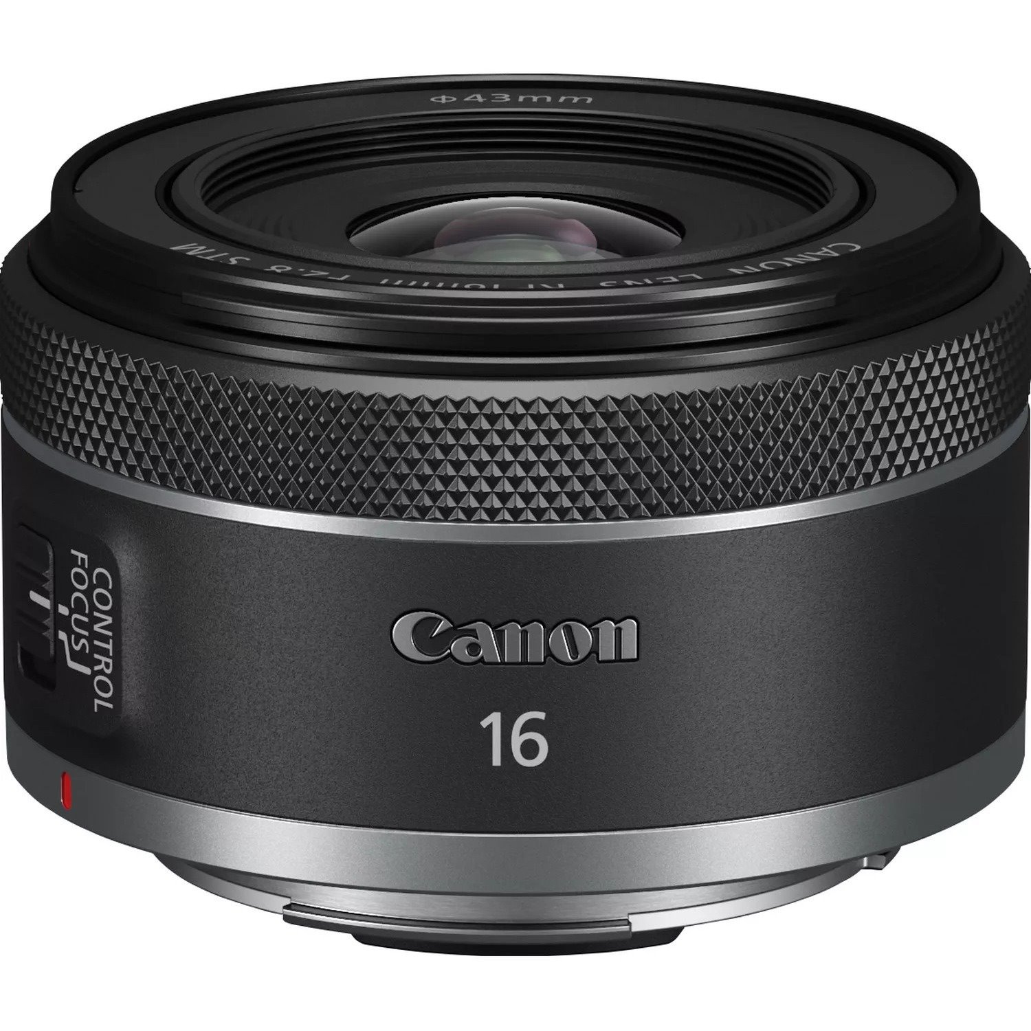 Canon - 16 mm - f/22 - f/2.8 - Wide Angle Fixed Lens for Canon RF