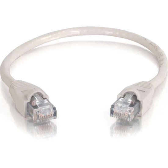 C2G 35ft Cat6 Snagless Unshielded (UTP) Network Patch Cable (USA-Made) - Gray