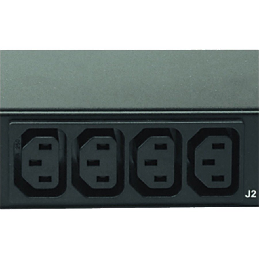 Eaton Managed rack PDU, 0U, L5-30P input, 2.88 kW max, 120V, 24A, 10 ft cord, Single-phase, Outlets (24) C13 Outlet grip