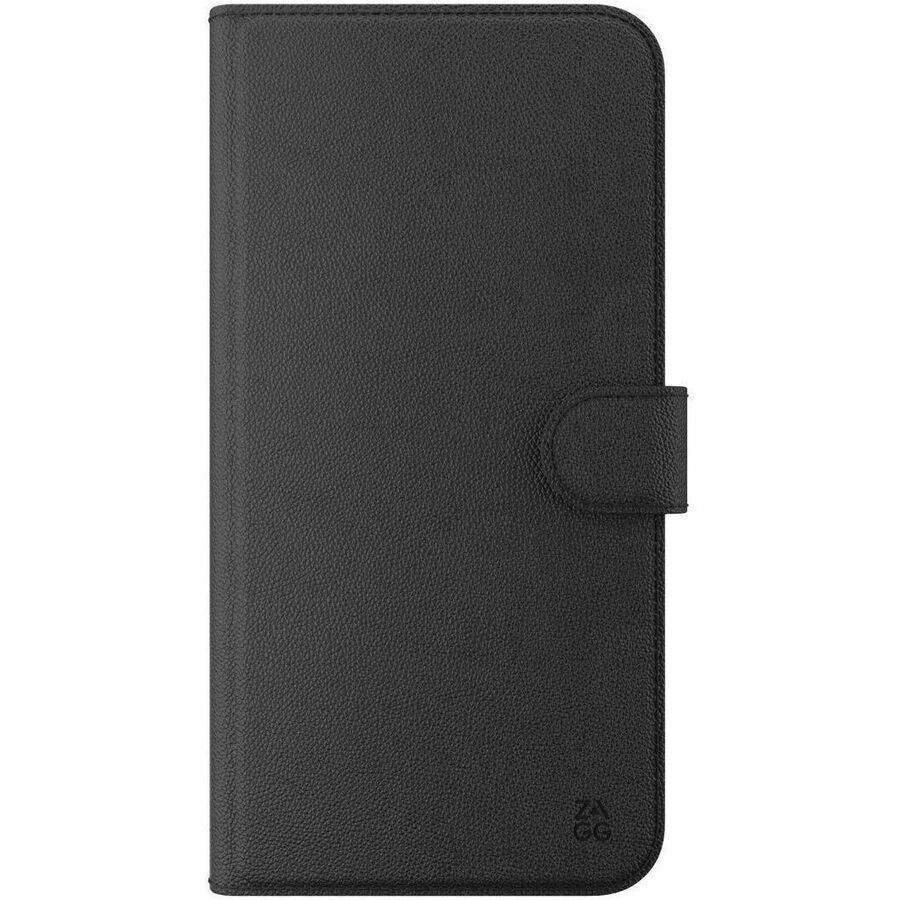 ZAGG Carrying Case (Folio) for 17 cm (6.7") Samsung Galaxy A57 5G Smartphone - Black