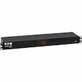 Eaton Tripp Lite Series SmartRack 1U Digital Temperature Sensor, Blanking Panel, LCD