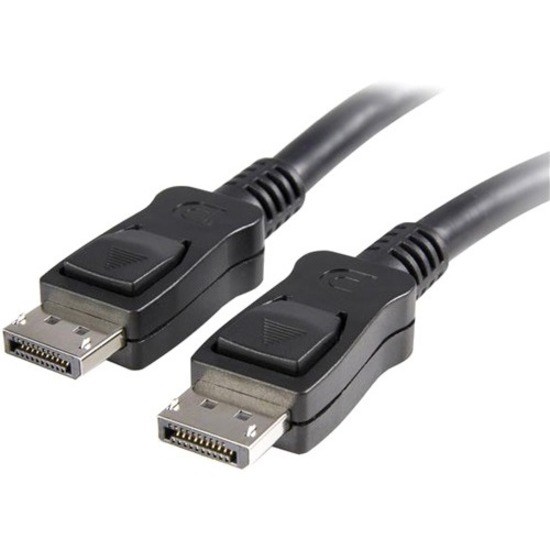 StarTech.com 25 ft DisplayPort Cable with Latches - M/M