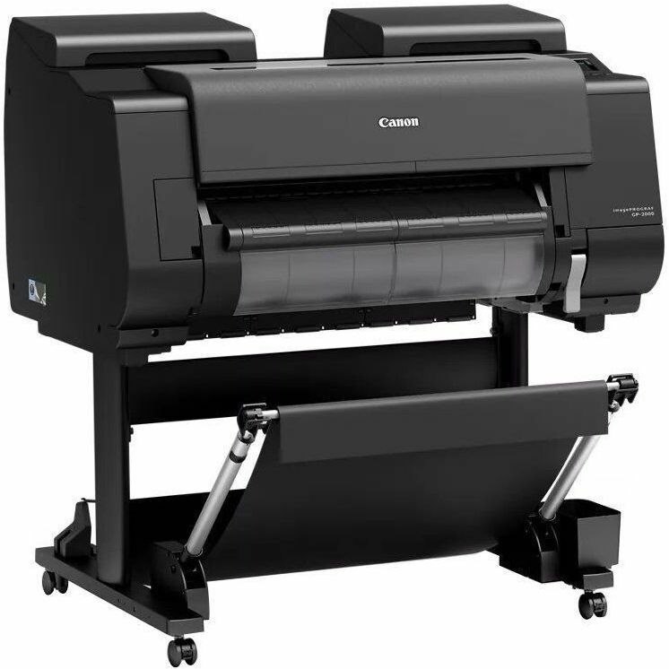 Canon imagePROGRAF GP-2000 Inkjet Large Format Printer - 24" Print Width - Color