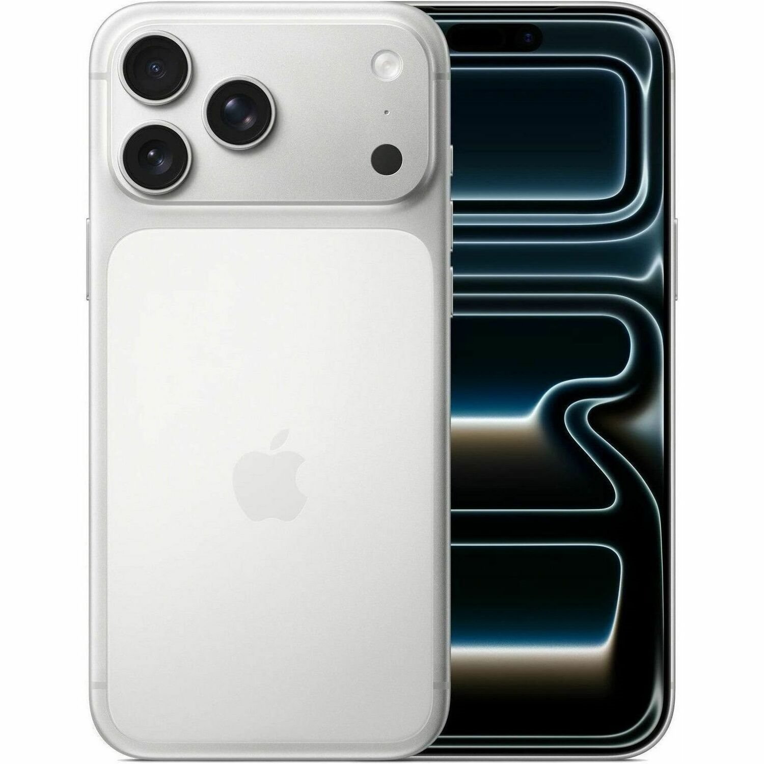 Apple iPhone 17 Pro A3523 1 TB Smartphone - 6.3" ProMotion Technology HDR10+ 2622 x 1206 - Hexa-core (A19 ProDual-core (2 Core) 4.26 GHz + A19 Pro Quad-core (4 Core) - 12 GB RAM - iOS 26 - 5G - Silver