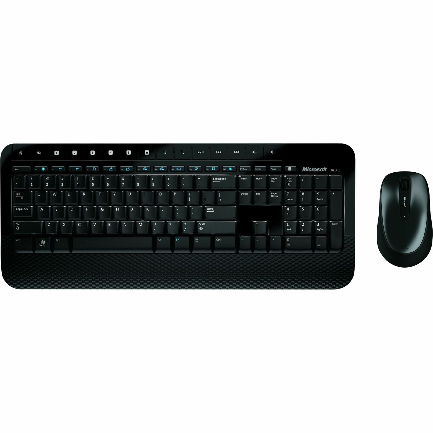 Microsoft Wireless Desktop 2000 Keyboard & Mouse - English (UK)