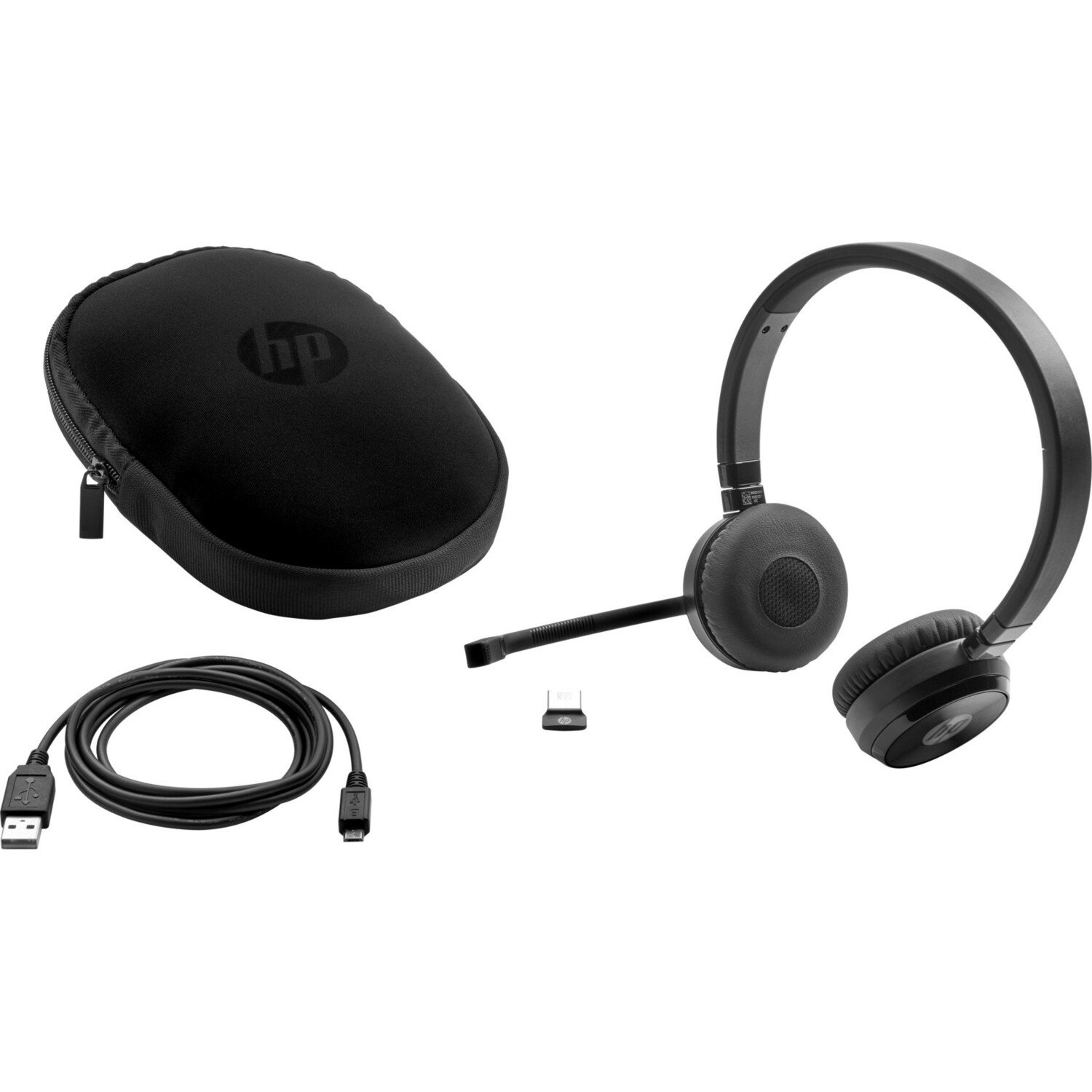 HP Wireless Over-the-head Stereo Headset