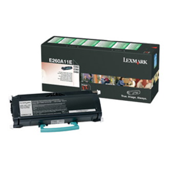 Lexmark Original Laser Toner Cartridge - Black Pack