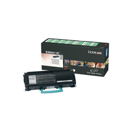 Lexmark Original Laser Toner Cartridge - Black Pack