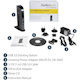 StarTech.com USB 3.0 Docking Station - Compatible with Windows / macOS - Supports Dual Displays - HDMI and DVI - DVI to VGA Adapter Included - USB3SDOCKHD