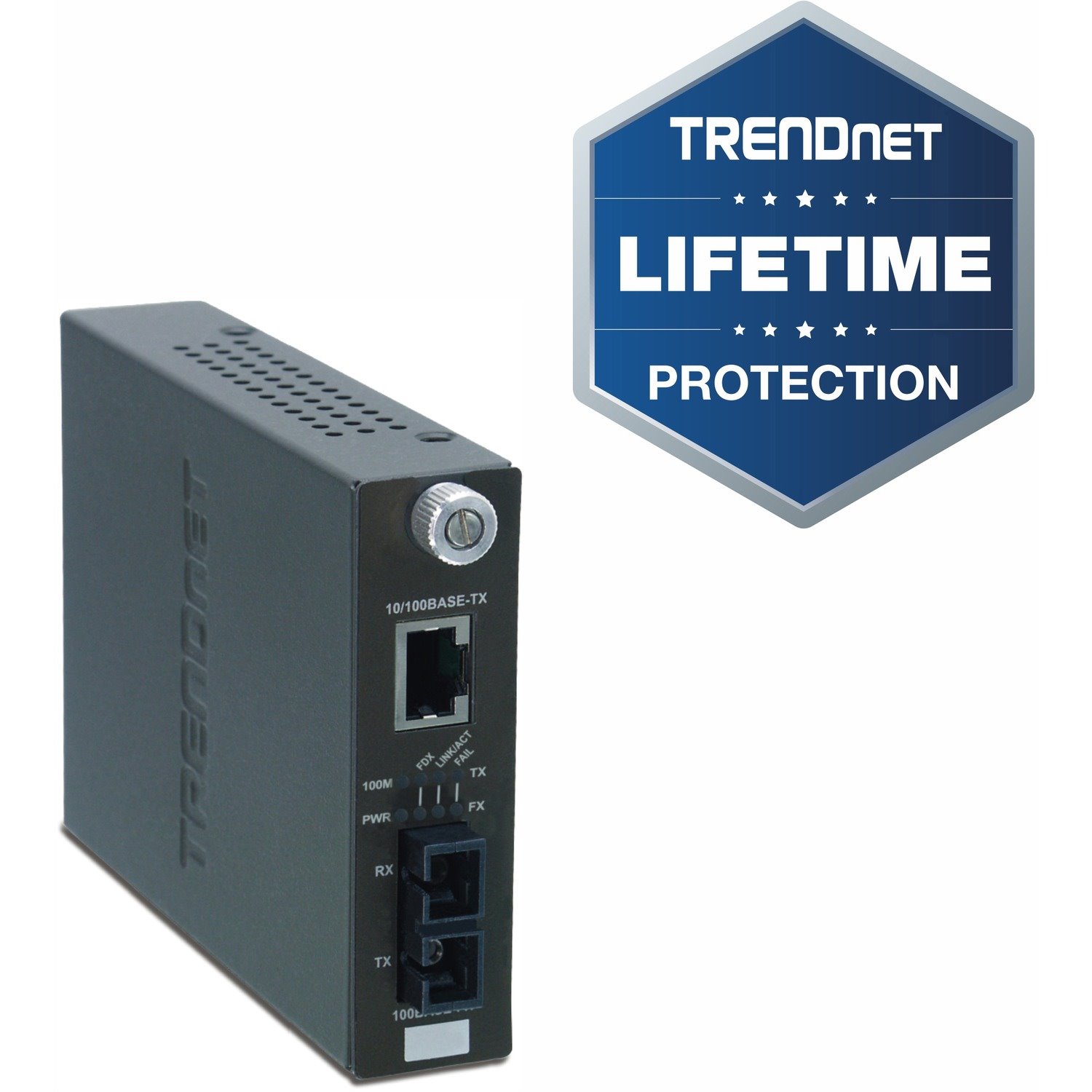 TRENDnet TFC-110S60i Transceiver/Media Converter - New