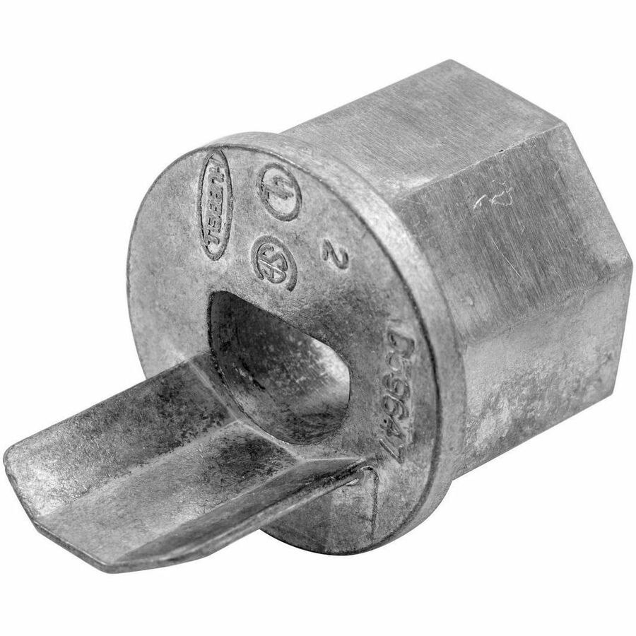 Bryant Metal Raceway, Galvanized 3/4" Conduit Connector, HBL500/HBL750 Series