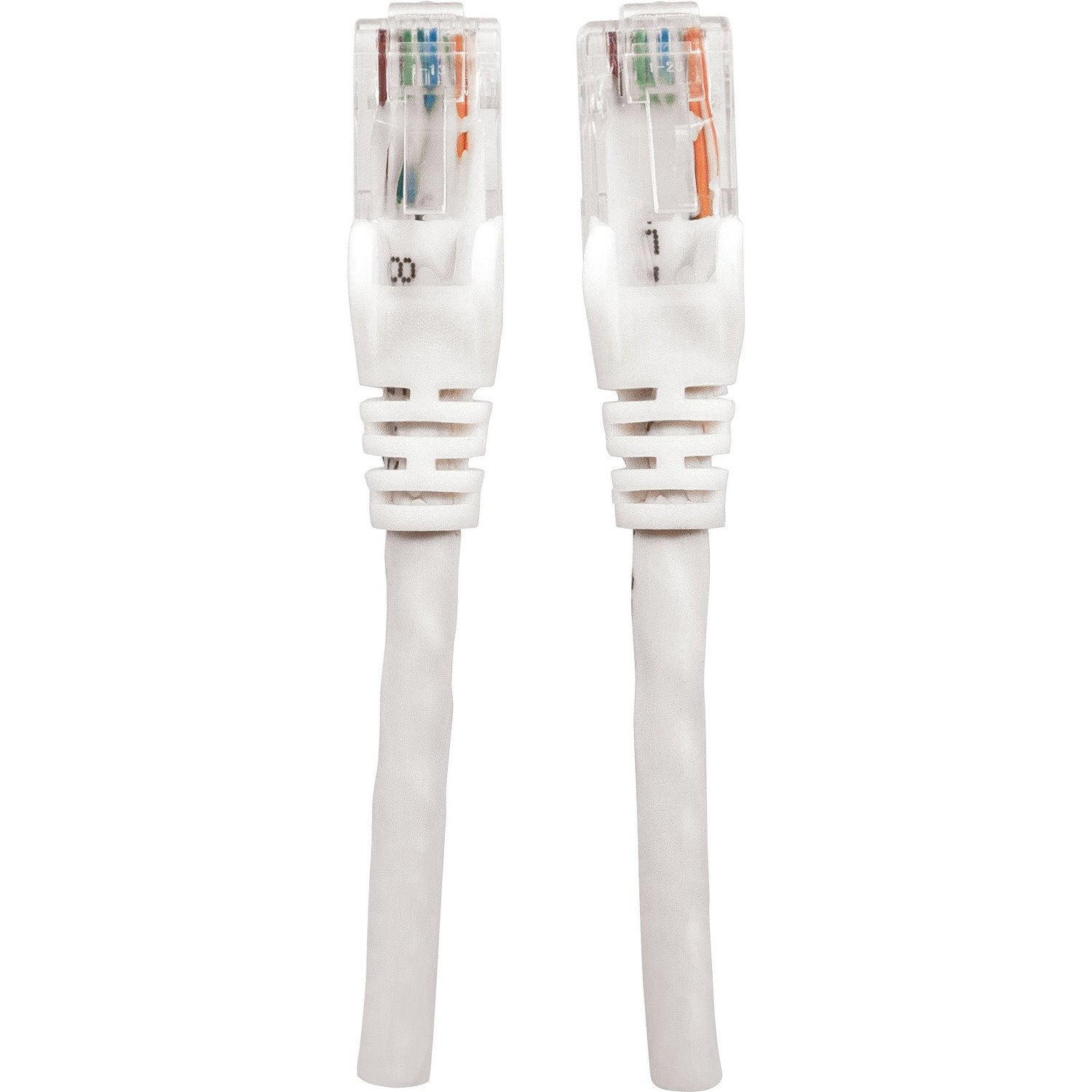 Intellinet Network Solutions Cat5e UTP Network Patch Cable, 1 ft (0.3 m), White