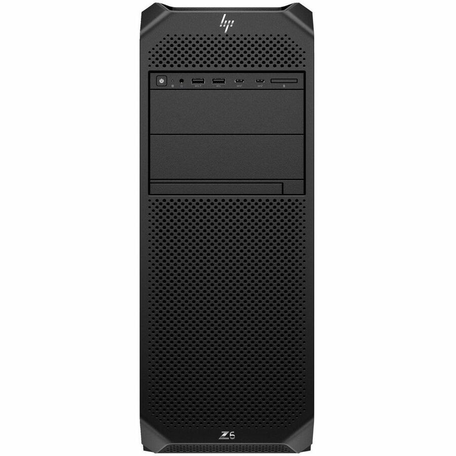 HP Z6 G5 Workstation - 1 x Intel Xeon w5-3423 - vPro Technology - 16 GB - 512 GB SSD - Tower - Black