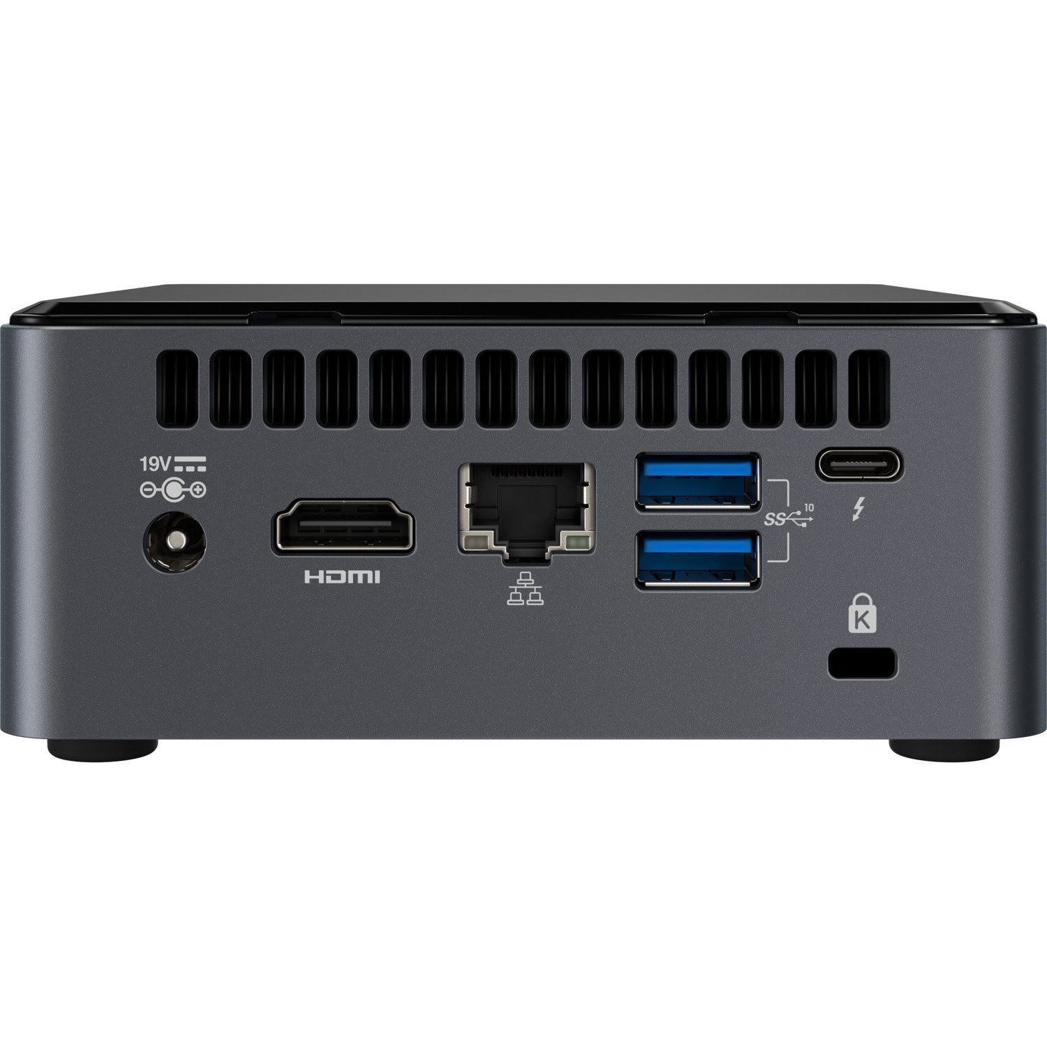 Intel NUC 10 Performance NUC10i7FNH Barebone System - Mini PC - Intel Core i7 10th Gen i7-10710U 1.10 GHz