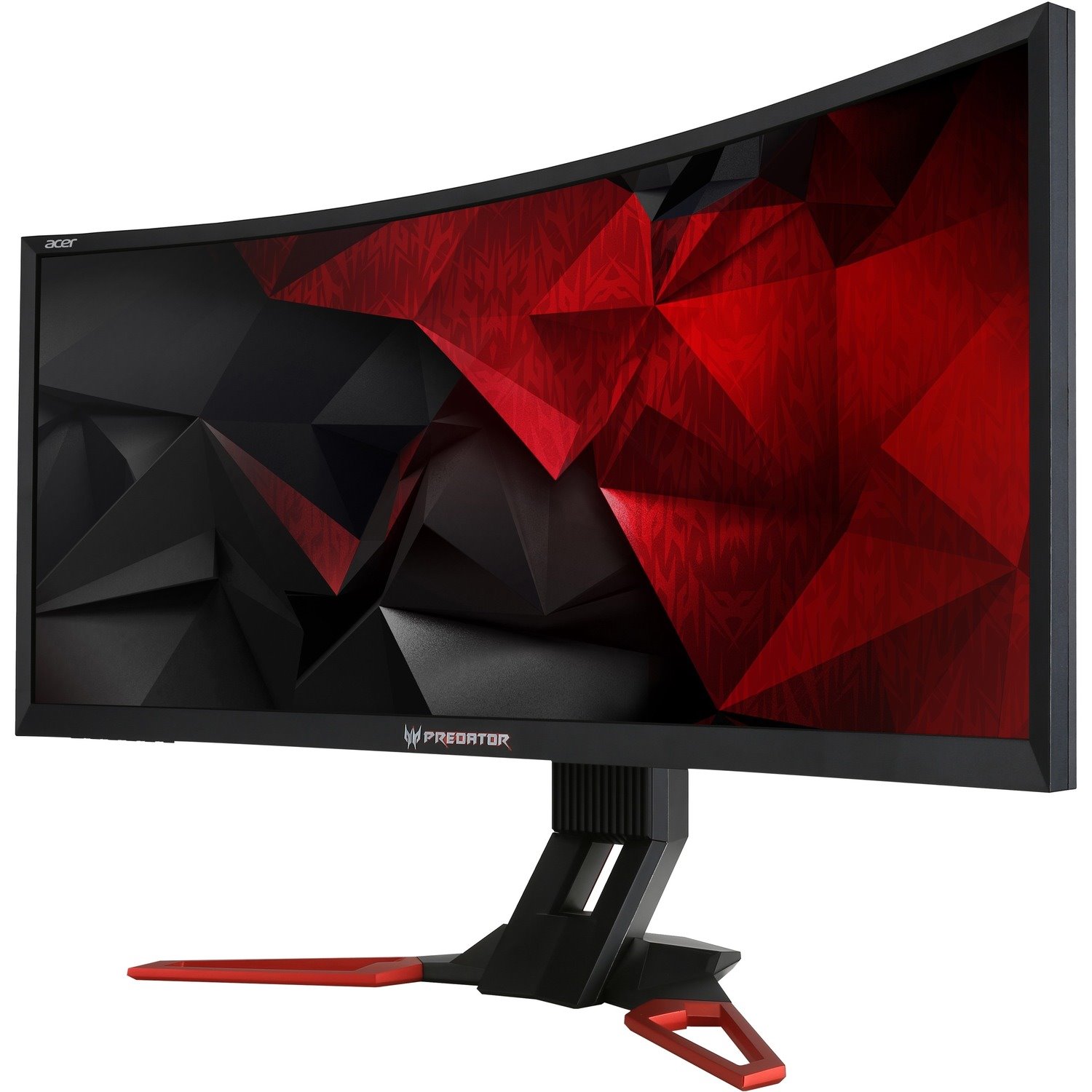 Acer Predator Z35 35" Class UW-QHD Curved Screen Gaming LCD Monitor - 21:9 - Black