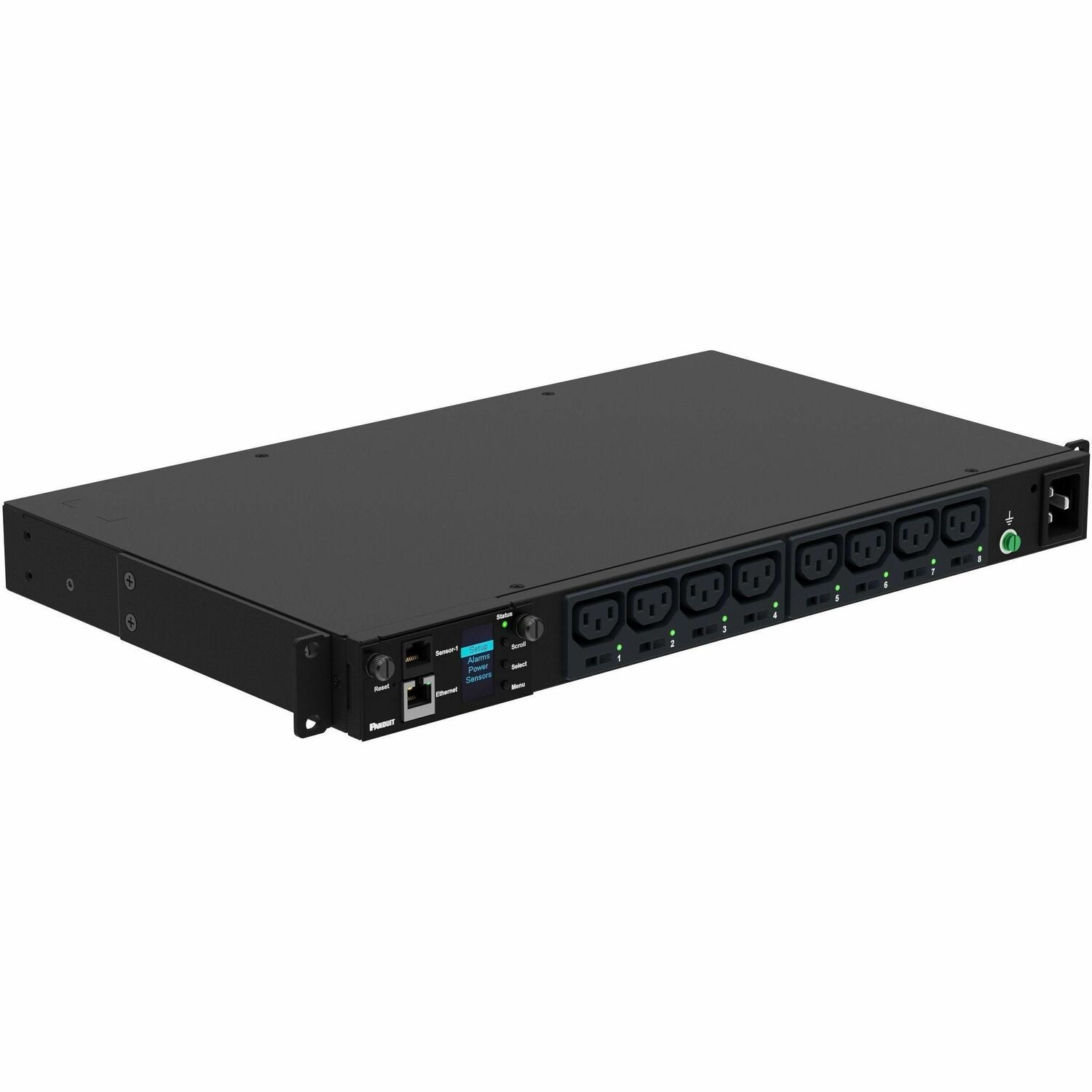 Panduit MS Pdu 16Amp 8 C13 Iec 60309 2P+E 6H