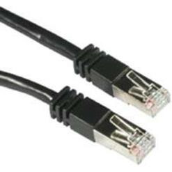 C2G-100ft Cat5e Molded Shielded (STP) Network Patch Cable - Black