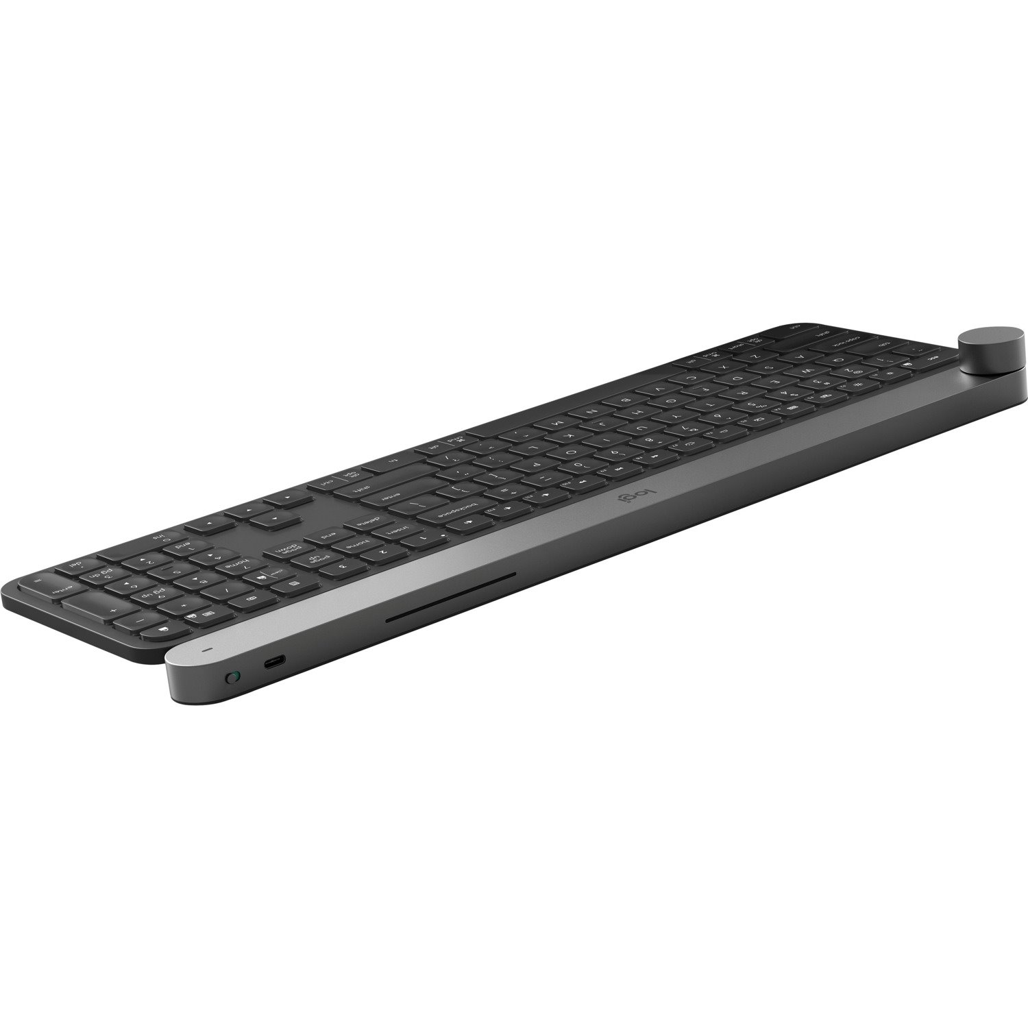 Logitech Craft Keyboard - Wireless Connectivity - USB Interface - Jog Dial - French - AZERTY Layout