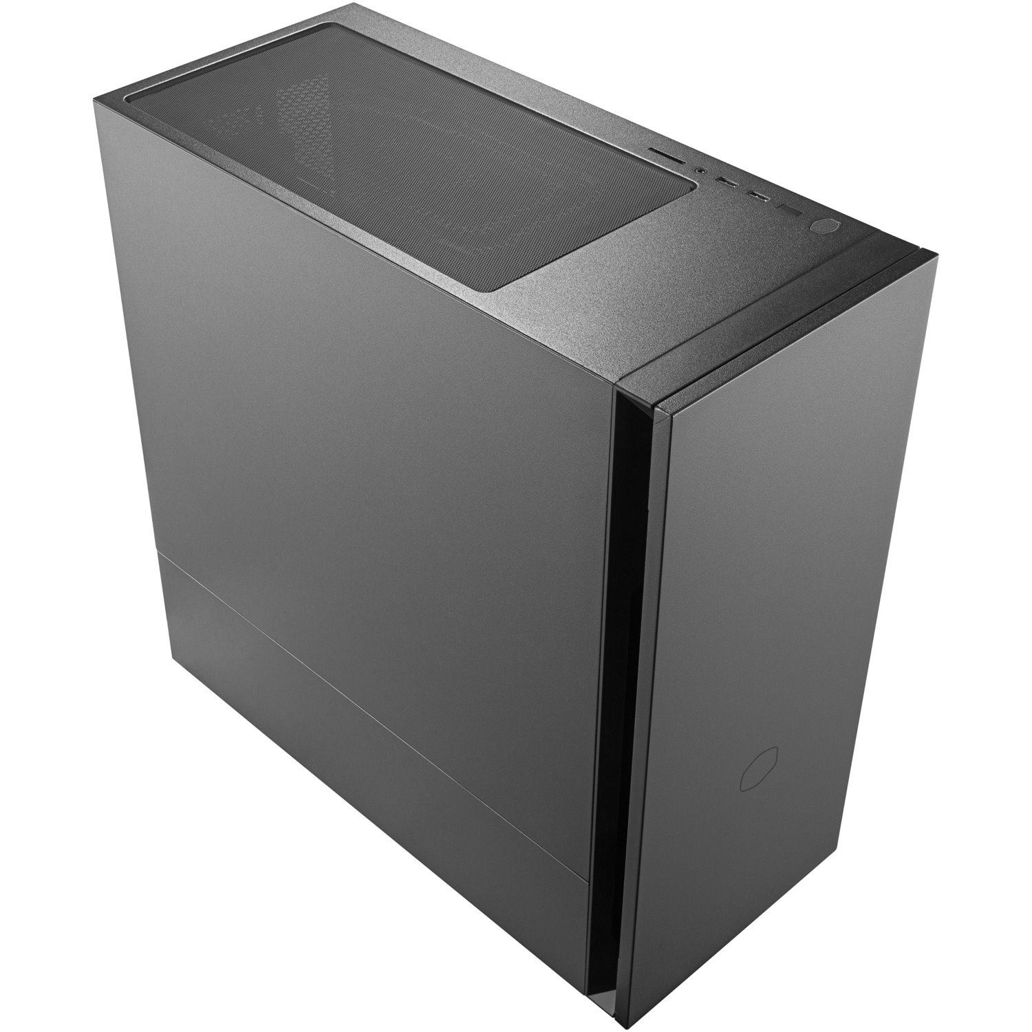 Cooler Master Silencio MCS-S600-KG5N-S00 Computer Case - Mini ITX, Micro ATX, ATX Motherboard Supported - Mid-tower - Steel, Plastic, Tempered Glass - Black