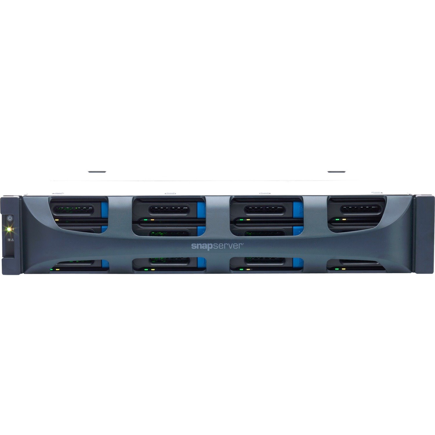 Overland SnapServer XSR 120 12 x Total Bays SAN/NAS Storage System - Intel Xeon Quad-core (4 Core) 3.10 GHz - 4 GB RAM - DDR3 SDRAM - 2U Rack-mountable