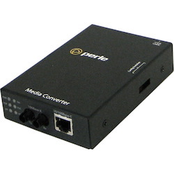 Perle S-110-M2ST2-XT - 10/100 Industrial Temperature Media Converter